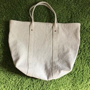 Restoration Hardware Sturdy Canvas Beach Tote